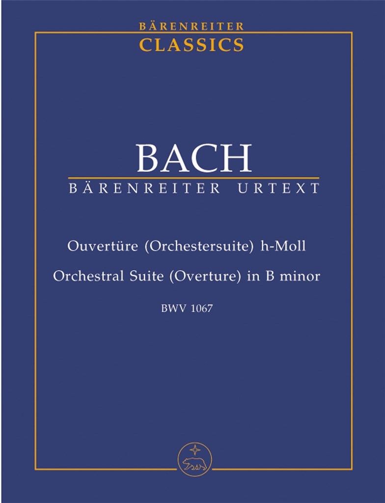 Ouvertüre (Orchestersuite) h-moll BWV 1067